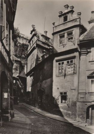 Tschechien - Prag - Praha - Mala Strana - ca. 1965 Tschechien - Prag - Praha - Mala Strana - ca. 1965