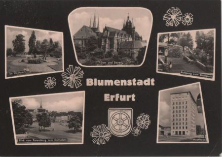 Erfurt - 5 Bilder Erfurt - 5 Bilder
