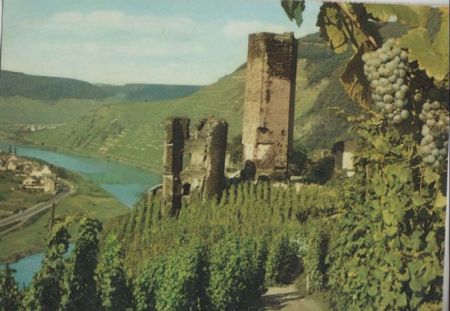Beilstein - Burg Metternich - ca. 1980 Beilstein - Burg Metternich - ca. 1980