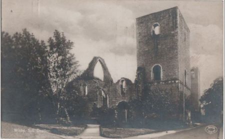 Schweden - Visby - S:t. Drotten - ca. 1940 Schweden - Visby - S:t. Drotten - ca. 1940