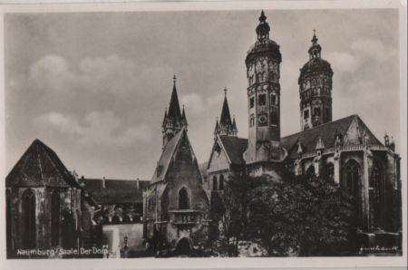 Naumburg - Dom - ca. 1950 Naumburg - Dom - ca. 1950