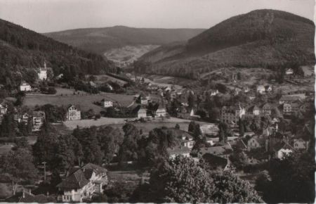 Bad Herrenalb - ca. 1960 Bad Herrenalb - ca. 1960
