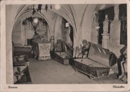 Bremen - Bleikeller - ca. 1950 Bremen - Bleikeller - ca. 1950