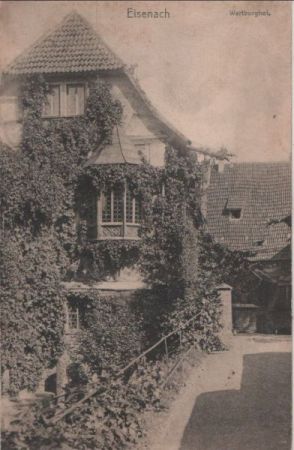 Eisenach - Wartburghof - ca. 1935 Eisenach - Wartburghof - ca. 1935