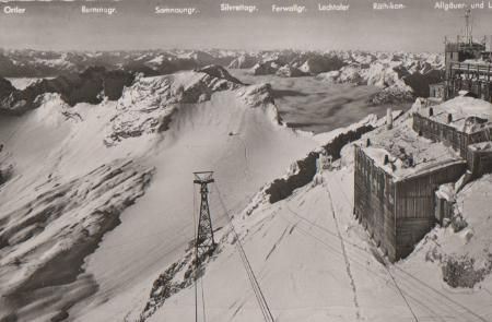 Grainau - Zugspitze - Münchner Haus - 1956 Grainau - Zugspitze - Münchner Haus - 1956