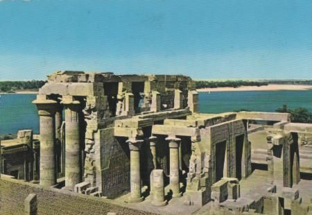 Ägypten - Kom-Ombo - Tempel - 1980 Ägypten - Kom-Ombo - Tempel - 1980