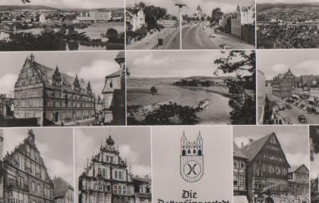 Rattenfänger-Stadt - Hameln - ca. 1955 Rattenfänger-Stadt - Hameln - ca. 1955