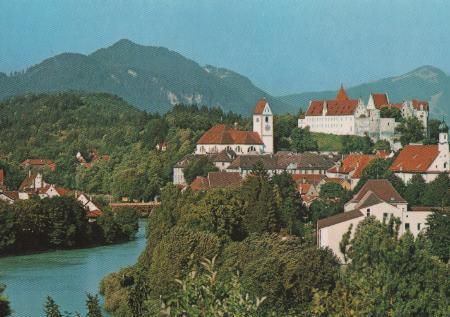 Füssen im Allgäu - ca. 1975 Füssen im Allgäu - ca. 1975