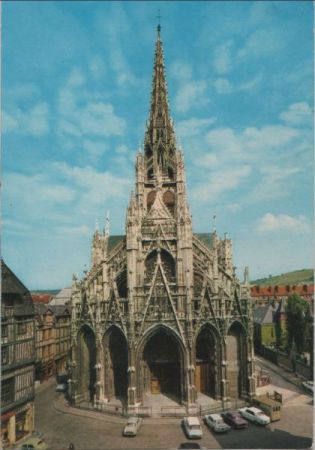 Rouen - Frankreich - Eglise Saint-Maclou Rouen - Frankreich - Eglise Saint-Maclou