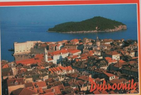 Kroatien - Dubrovnik - ca. 1985 Kroatien - Dubrovnik - ca. 1985