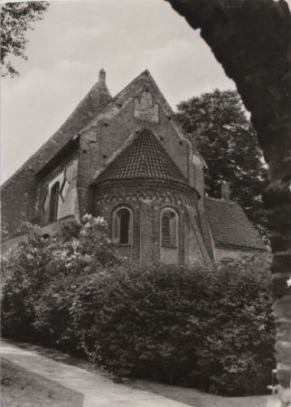 Altenkirchen - Älteste Kirche Rügens - 1980 Altenkirchen - Älteste Kirche Rügens - 1980