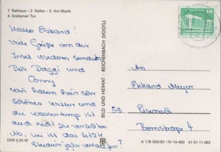 Wolgast - 4 Bilder Wolgast - 4 Bilder