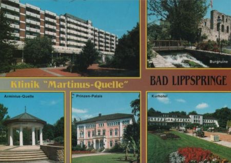 Bad Lippspringe - u.a. Prinzen-Palais - 1999 Bad Lippspringe - u.a. Prinzen-Palais - 1999