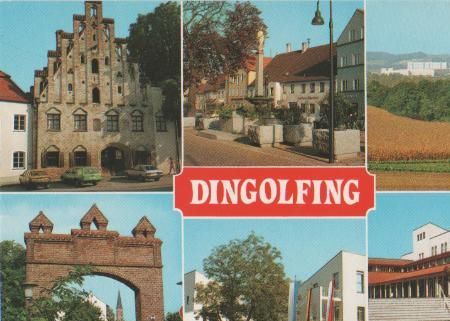 Dingolfing Isar Niederbayern - ca. 1985 Dingolfing Isar Niederbayern - ca. 1985