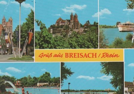 Gruß aus Breisach/Rhein - 1994 Gruß aus Breisach/Rhein - 1994