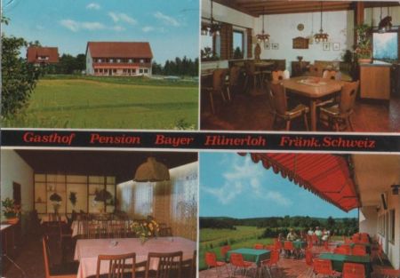 Gössweinstein-Hühnerloh - Pension Bayer Gössweinstein-Hühnerloh - Pension Bayer
