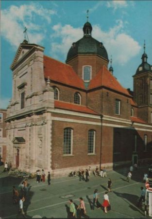 Münster - Dominikanerkirche - ca. 1975 Münster - Dominikanerkirche - ca. 1975