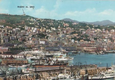 Italien - Genua - Porte - 1964 Italien - Genua - Porte - 1964