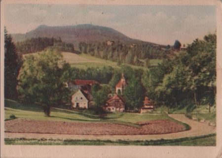 Oybin-Lückendorf - im Hintergrund Hochwald Oybin-Lückendorf - im Hintergrund Hochwald