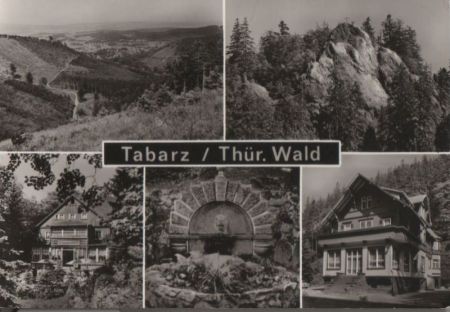 Tabarz - u.a. Aschenbergstein - 1987 Tabarz - u.a. Aschenbergstein - 1987