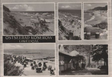 Koserow - mit 5 Bildern - 1967 Koserow - mit 5 Bildern - 1967
