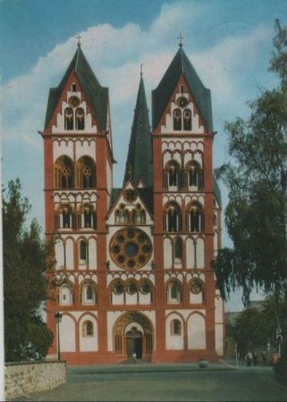 Limburg - Dom, Westfassade - 1989 Limburg - Dom, Westfassade - 1989