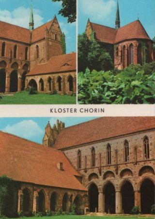 Chorin - Kloster, u.a. Nordgiebel - 1981 Chorin - Kloster, u.a. Nordgiebel - 1981