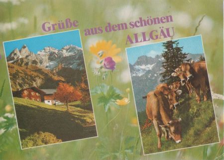 Allgäu - mit 2 Bildern - 1999 Allgäu - mit 2 Bildern - 1999