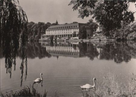 Bad Salzungen - Kurhaus am Burgsee - 1963 Bad Salzungen - Kurhaus am Burgsee - 1963