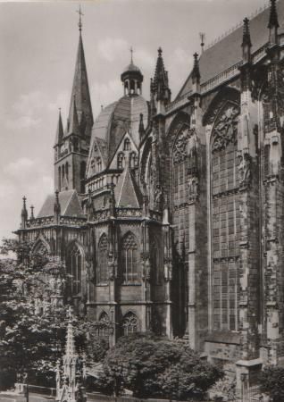 Aachen - Dom - ca. 1965 Aachen - Dom - ca. 1965