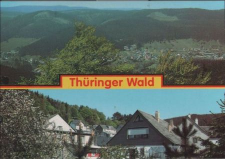 Ilmenau-Manebach - mit 2 Bildern - ca. 1990 Ilmenau-Manebach - mit 2 Bildern - ca. 1990