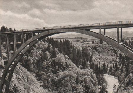 Rottenbuch - Eisenbetonbrücke - ca. 1975 Rottenbuch - Eisenbetonbrücke - ca. 1975