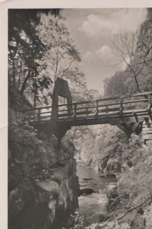Thale Harz - Teufelsbrücke - ca. 1935 Thale Harz - Teufelsbrücke - ca. 1935