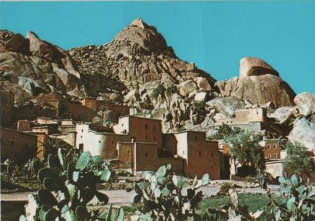 Marokko - Tafraout - ca. 1980 Marokko - Tafraout - ca. 1980