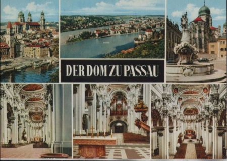 Passau - Der Dom - ca. 1975 Passau - Der Dom - ca. 1975