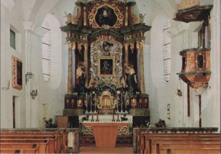 Deggendorf-Greising - Wallfahrtskirche U.L. Frau - 1970 Deggendorf-Greising - Wallfahrtskirche U.L. Frau - 1970