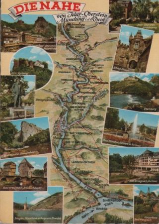 Nahe - u.a. Bingen - 1966 Nahe - u.a. Bingen - 1966