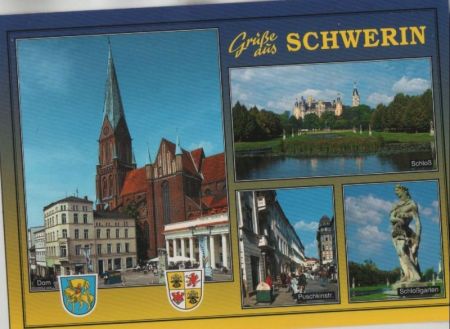 Schwerin - 4 Bilder Schwerin - 4 Bilder