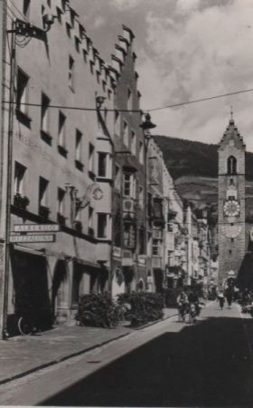 Italien - Vipiteno - Sterzing - Gasthof Mondschein - 1958 Italien - Vipiteno - Sterzing - Gasthof Mondschein - 1958