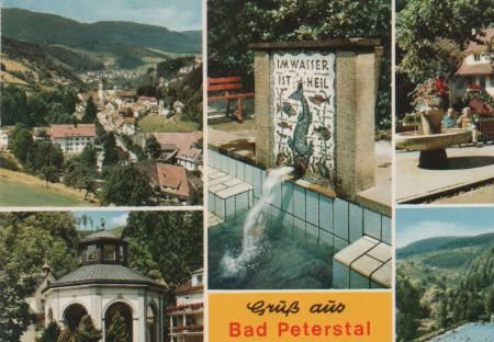 Peterstal - Mineral- und Moorbad - 1975 Peterstal - Mineral- und Moorbad - 1975