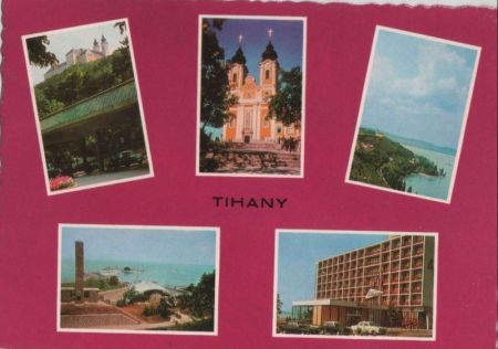 Ungarn - Tihany - ca. 1975 Ungarn - Tihany - ca. 1975