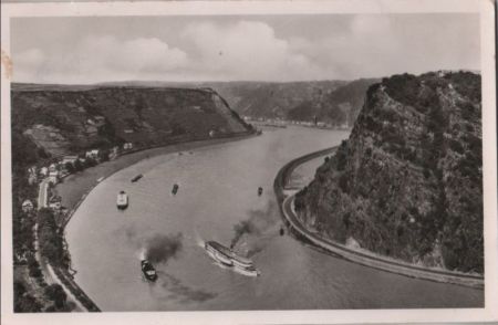 Loreley - Felsental - 1954 Loreley - Felsental - 1954