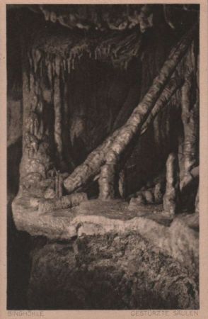 Wiesnttal, Streitberg - Binghöhle - ca. 1935 Wiesnttal, Streitberg - Binghöhle - ca. 1935