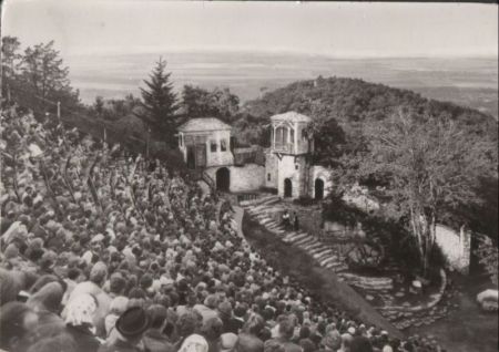 Thale - Harzer Bergtheater - 1980 Thale - Harzer Bergtheater - 1980
