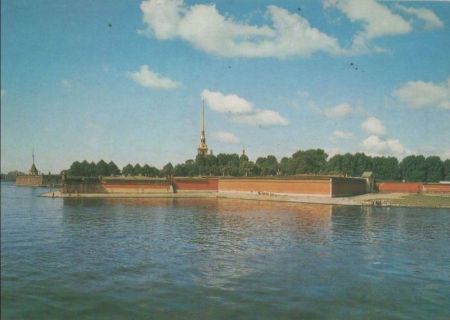 Russland - Leningrad - Peter and Paul Fortress - ca. 1980 Russland - Leningrad - Peter and Paul Fortress - ca. 1980