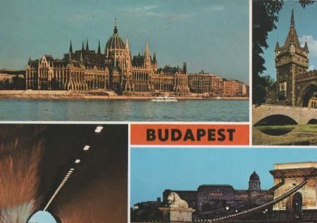 Ungarn - Budapest - ca. 1975 Ungarn - Budapest - ca. 1975