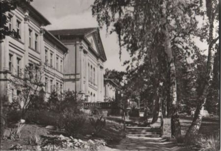 Waldsieversdorf - Zentrale Pionierschule - 1977 Waldsieversdorf - Zentrale Pionierschule - 1977