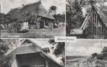 Ahrenshoop - Ahrensoop - 1959 Ahrenshoop - Ahrensoop - 1959