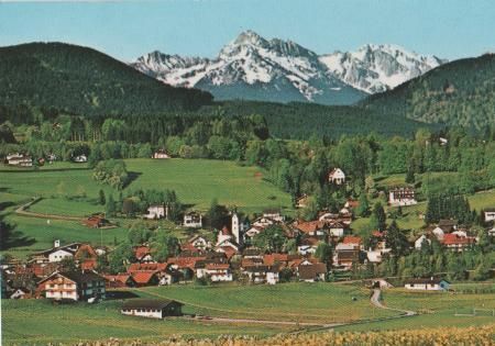 Bad Kohlgrub in Oberbayern - 1991 Bad Kohlgrub in Oberbayern - 1991