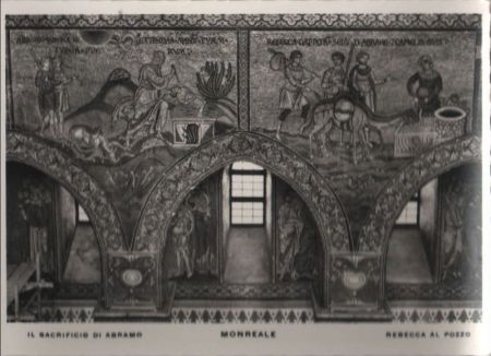 Italien - Monreale - Il Sacrificio di Abramo - ca. 1960 Italien - Monreale - Il Sacrificio di Abramo - ca. 1960